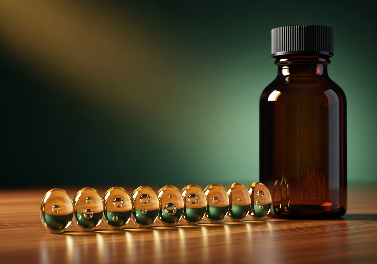 CBD + CBN Evening Softgels — 25 mg + 5 mg — wholesale thc-free capsules & softgels (THC-free hemp-derived formula)