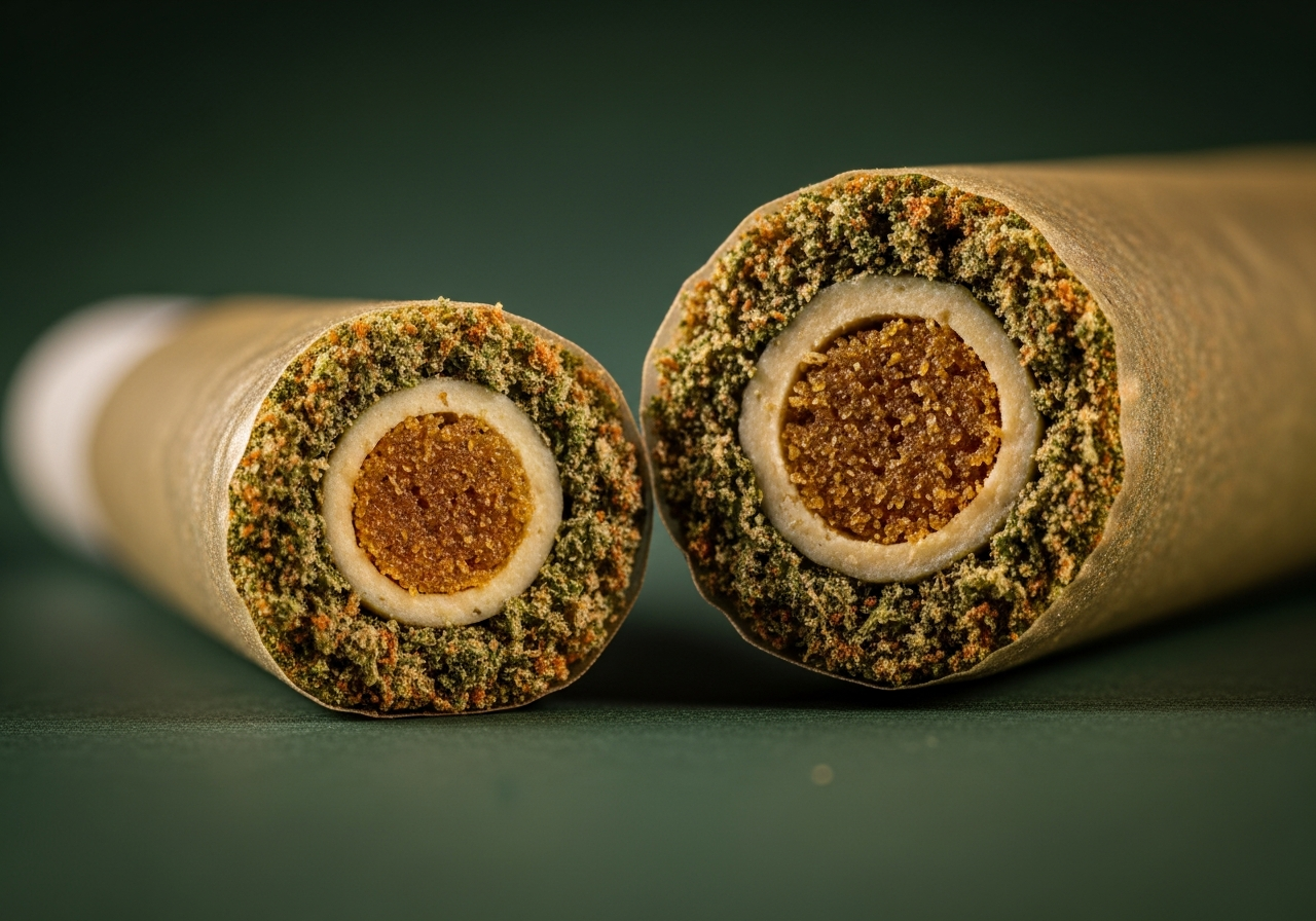 CBD Isolate Infused Pre-Roll — 1 g — wholesale cbd & cbg infused pre-rolls (THC-free hemp-derived formula)