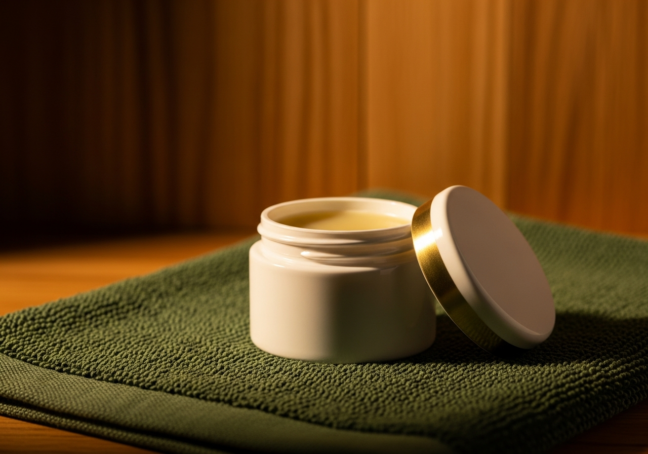 CBD Botanical Balm — 500 mg — wholesale thc-free hemp topicals (THC-free hemp-derived formula)